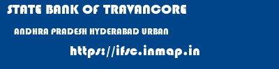 STATE BANK OF TRAVANCORE  ANDHRA PRADESH HYDERABAD URBAN    ifsc code